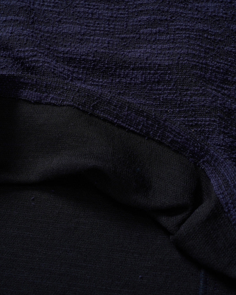 【muta × wjk】knit jacquard relax parker