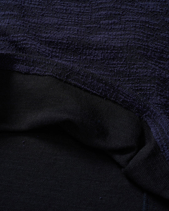 【muta × wjk】knit jacquard relax parker