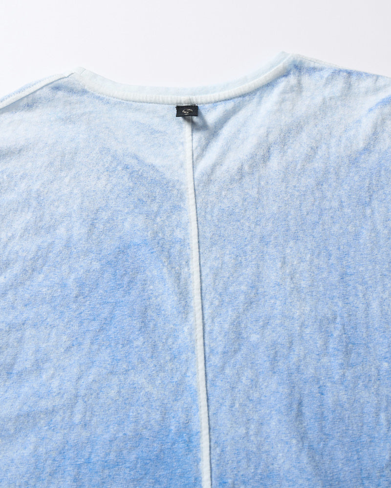 back-spray dye S/S