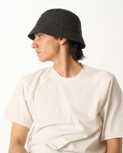 solid bucket hat