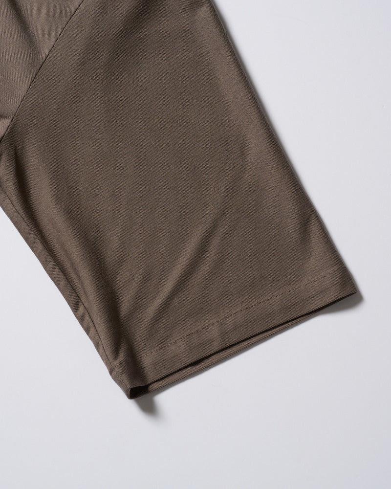 contrast pocket pull-over