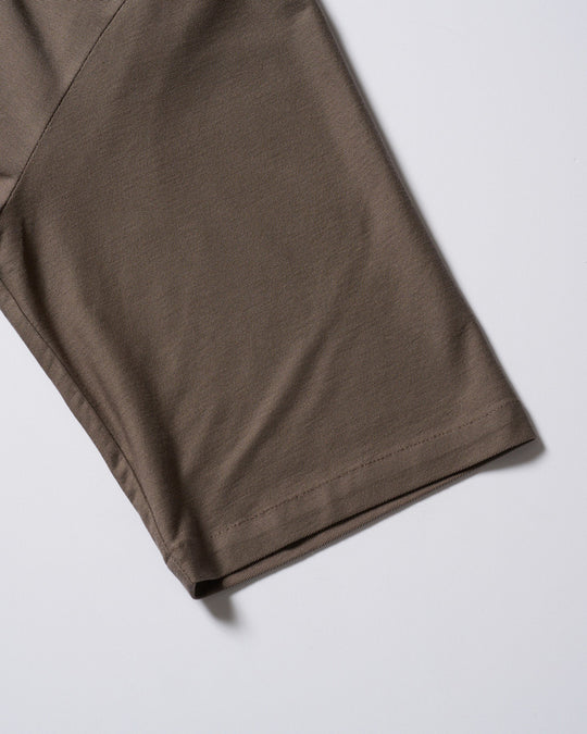 contrast pocket pull-over