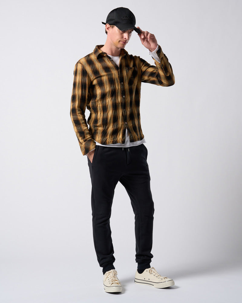 【muta × wjk】super urake rib sweat pants