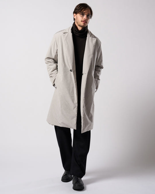 venetian stripe wide banana slacks