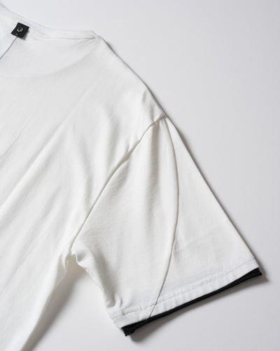 cool touch zip-pocket S/S