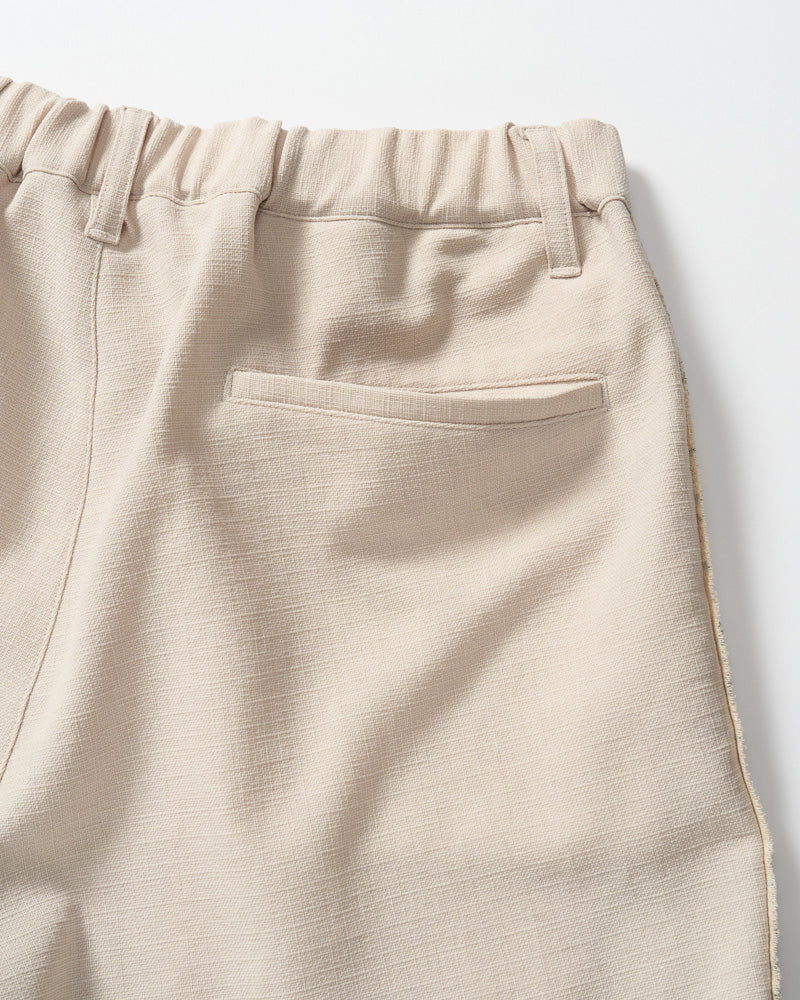 bandana print panel shorts