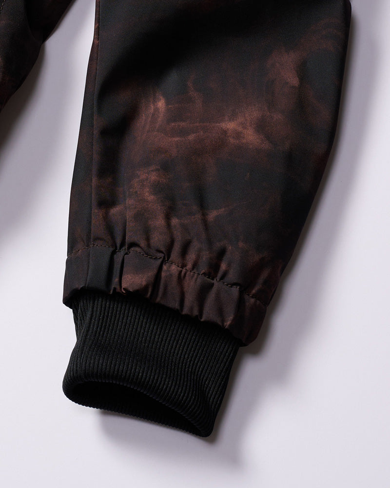 puckering track jacket