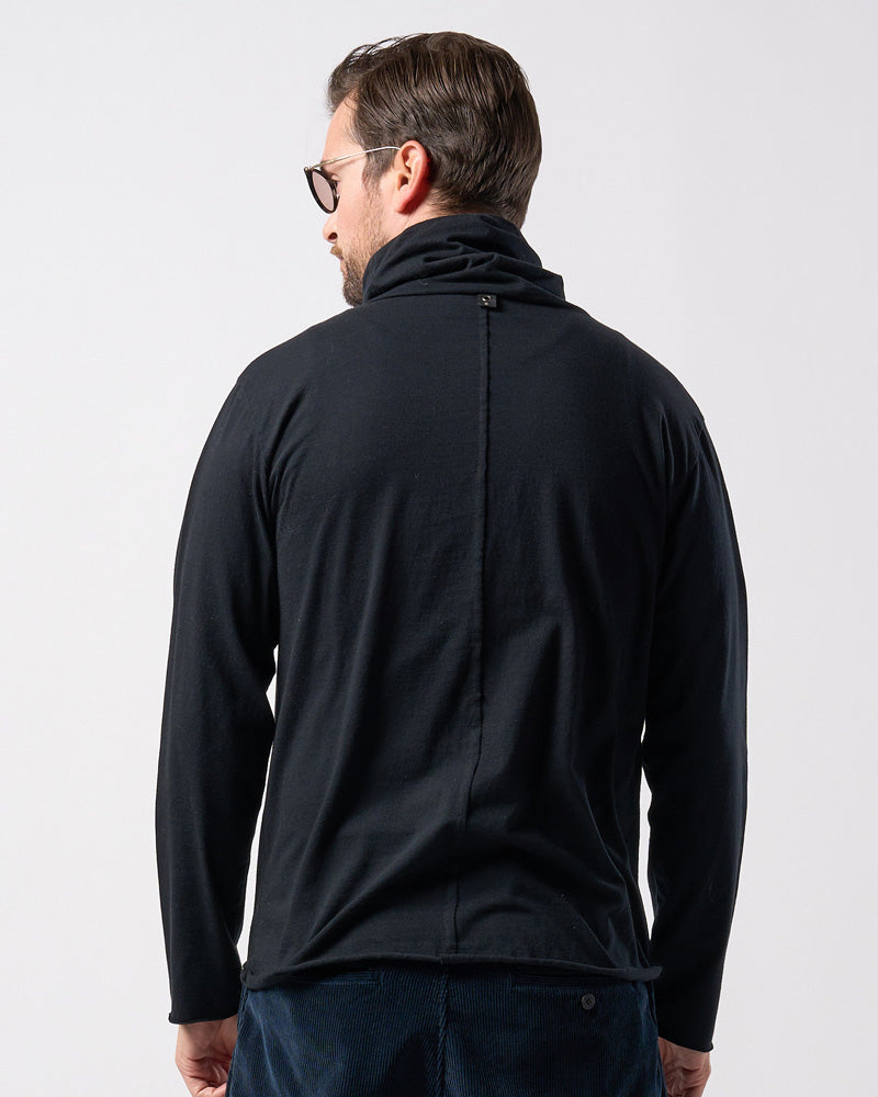 twist high neck L/S