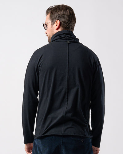 twist high neck L/S