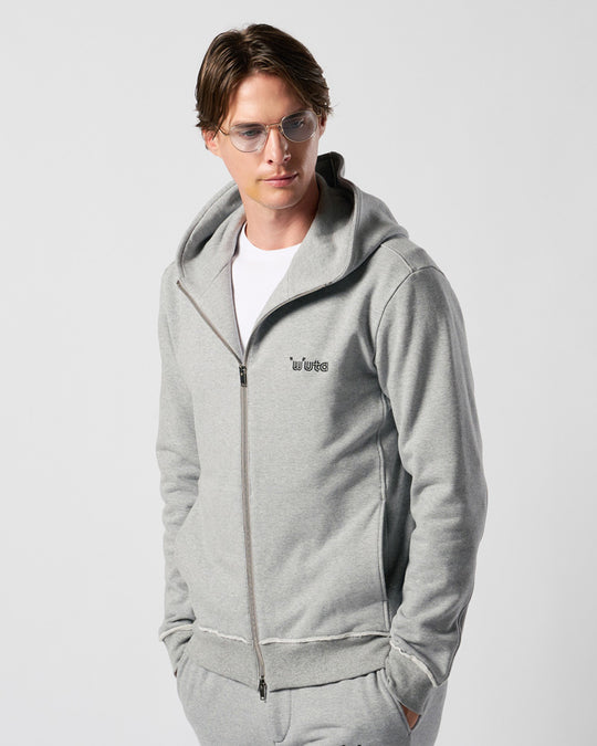 【muta × wjk】super urake zip-up parka