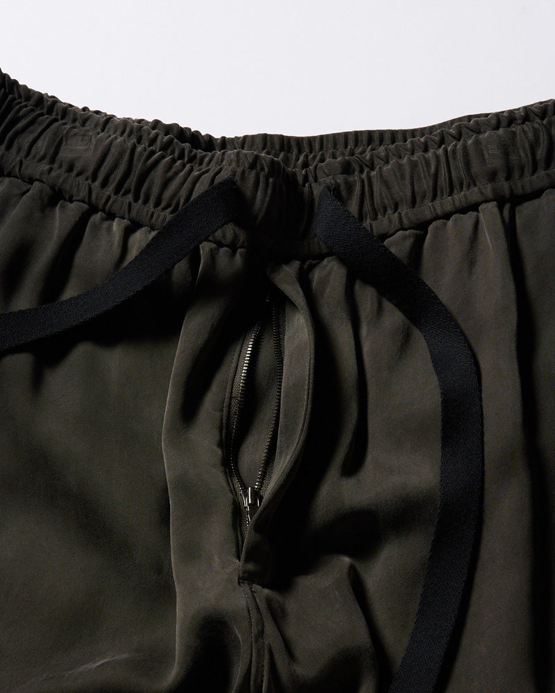 cupro vintage knee tuck easy pants
