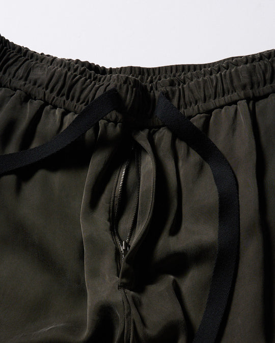 cupro vintage knee tuck easy pants