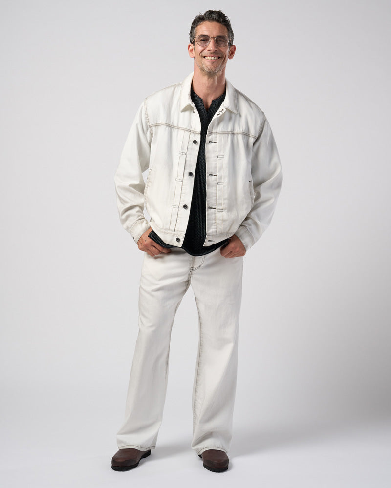 8 oz denim slacks