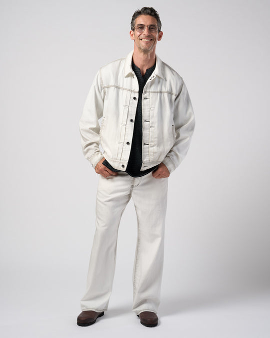 8 oz denim slacks