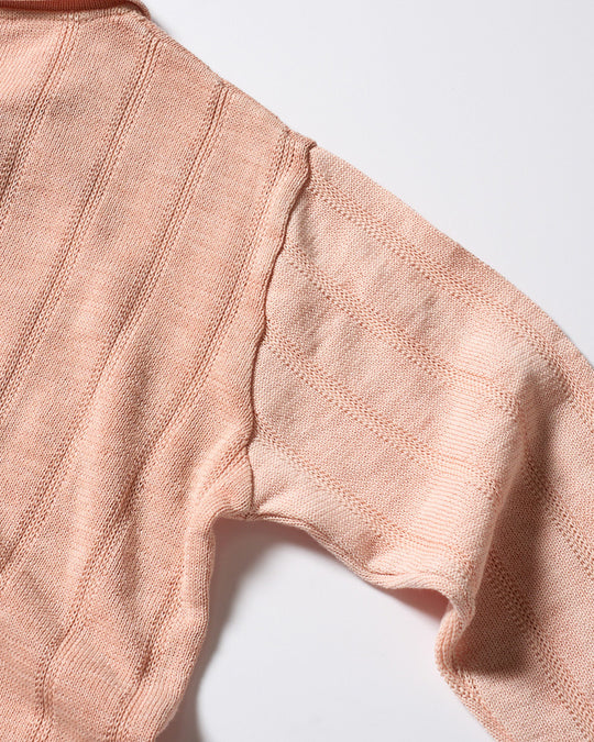 GIMA stripe knit shirt