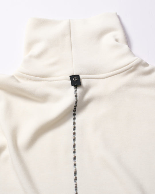 back boa cut-off highneck