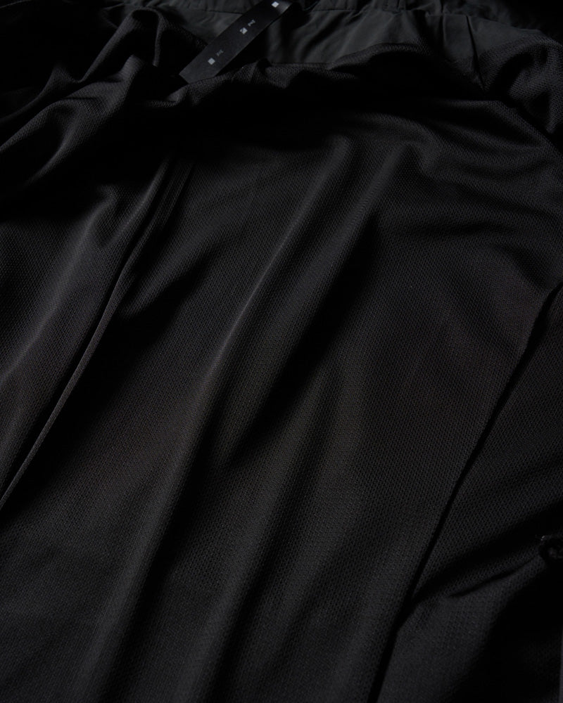 wrap field parka