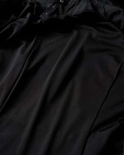 wrap field parka
