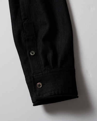 fly front shirt