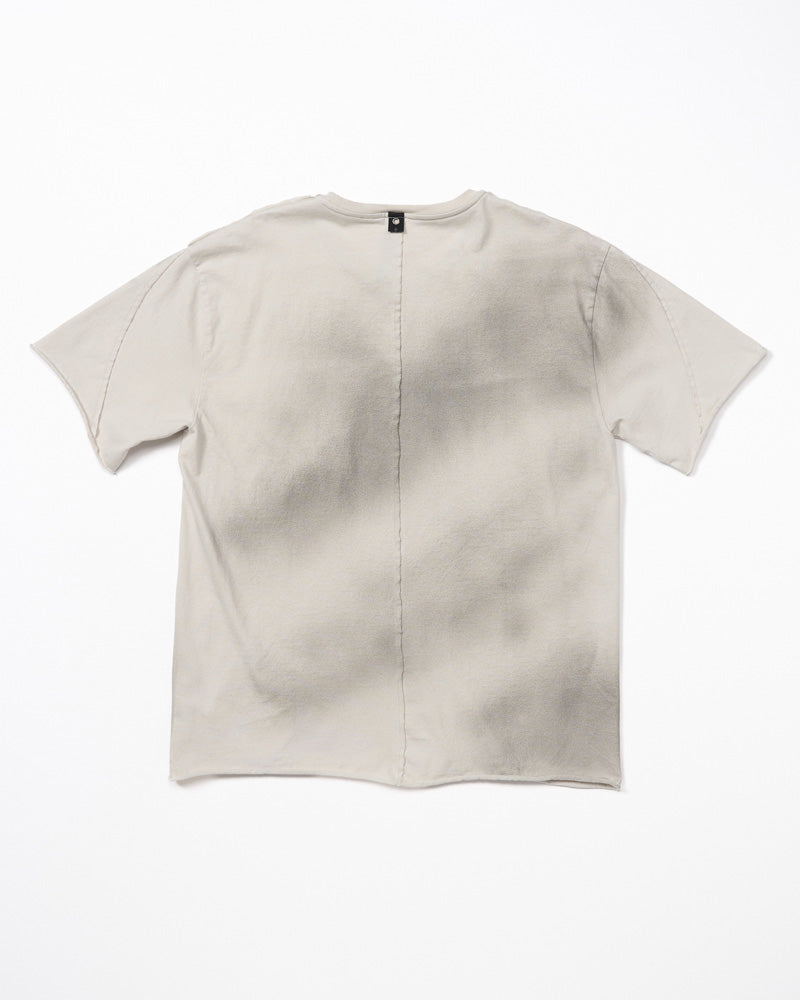 spray dye leather pocket-T