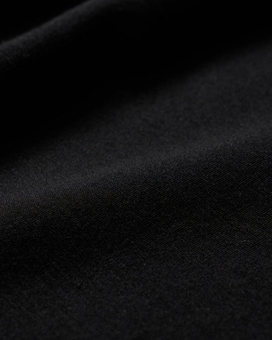 luxury cotton mock neck S/S