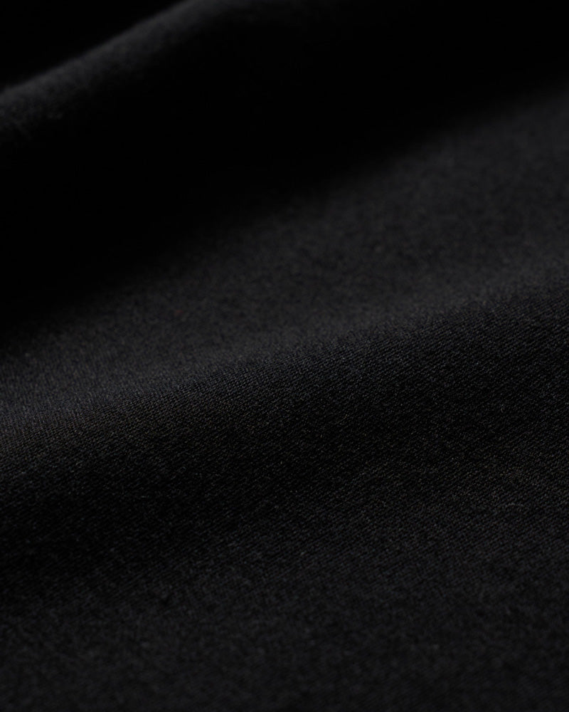 luxury cotton mock neck S/S