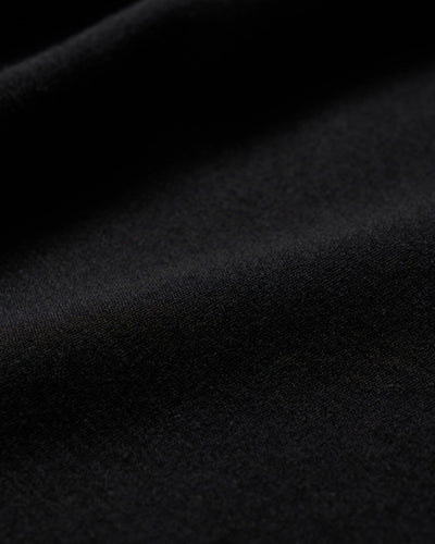 luxury cotton mock neck S/S