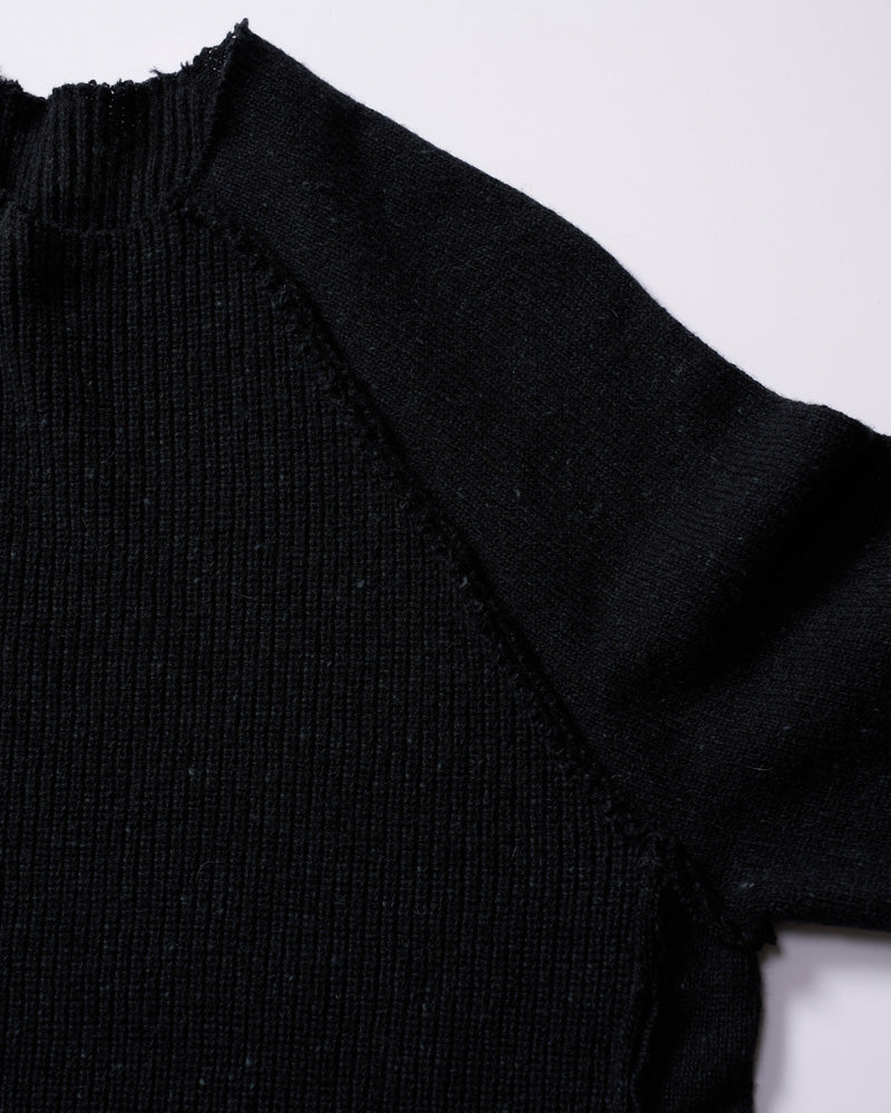 lomond×powder line high-neck knit