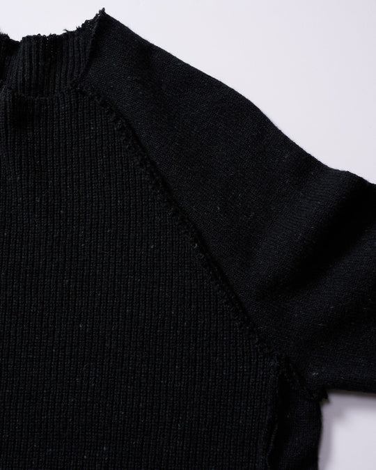 lomond×powder line high-neck knit