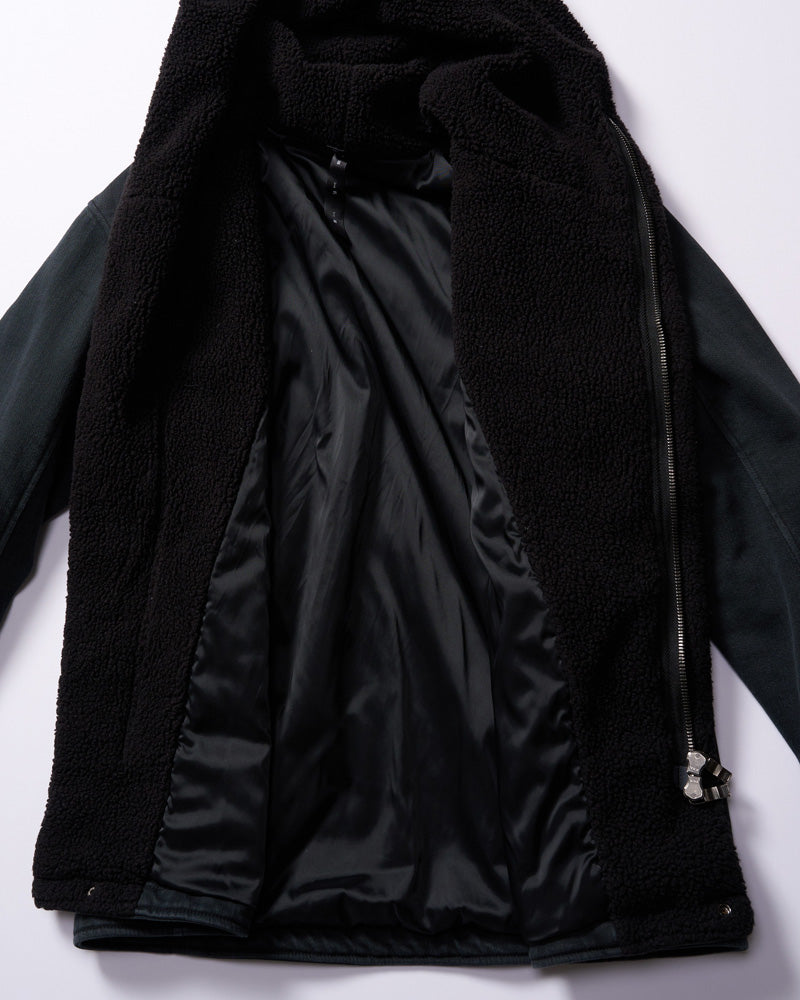 denim jersey hooded riders