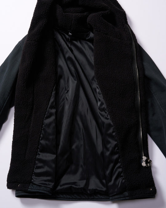 denim jersey hooded riders