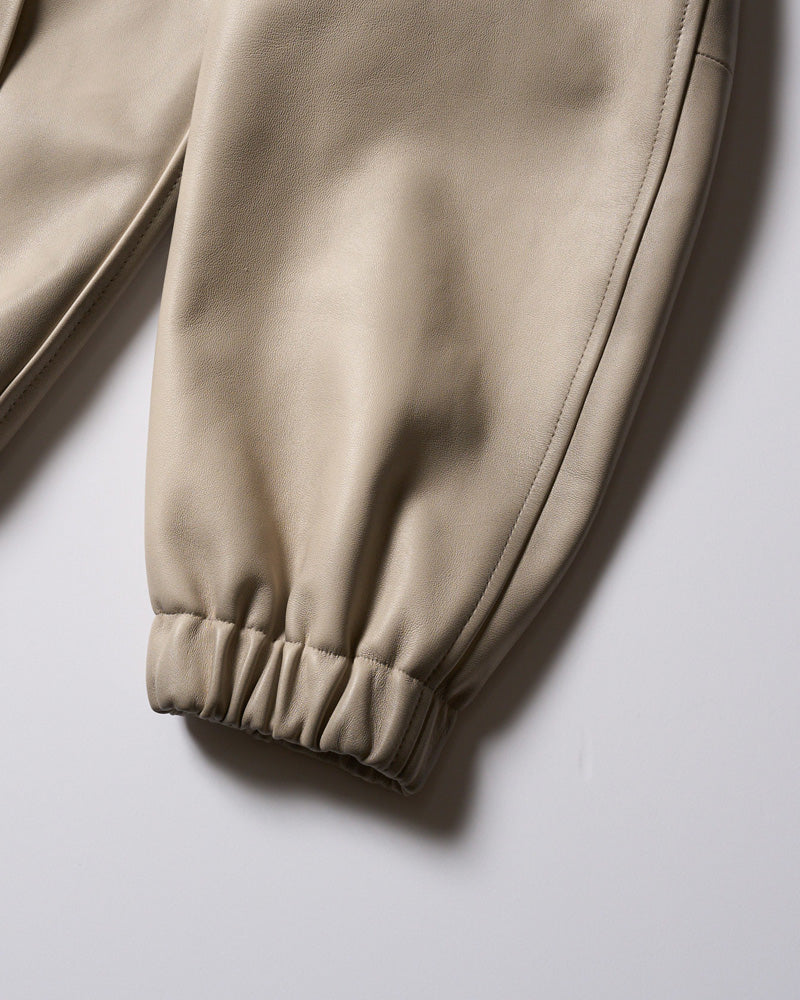 lamb leather bomber jacket