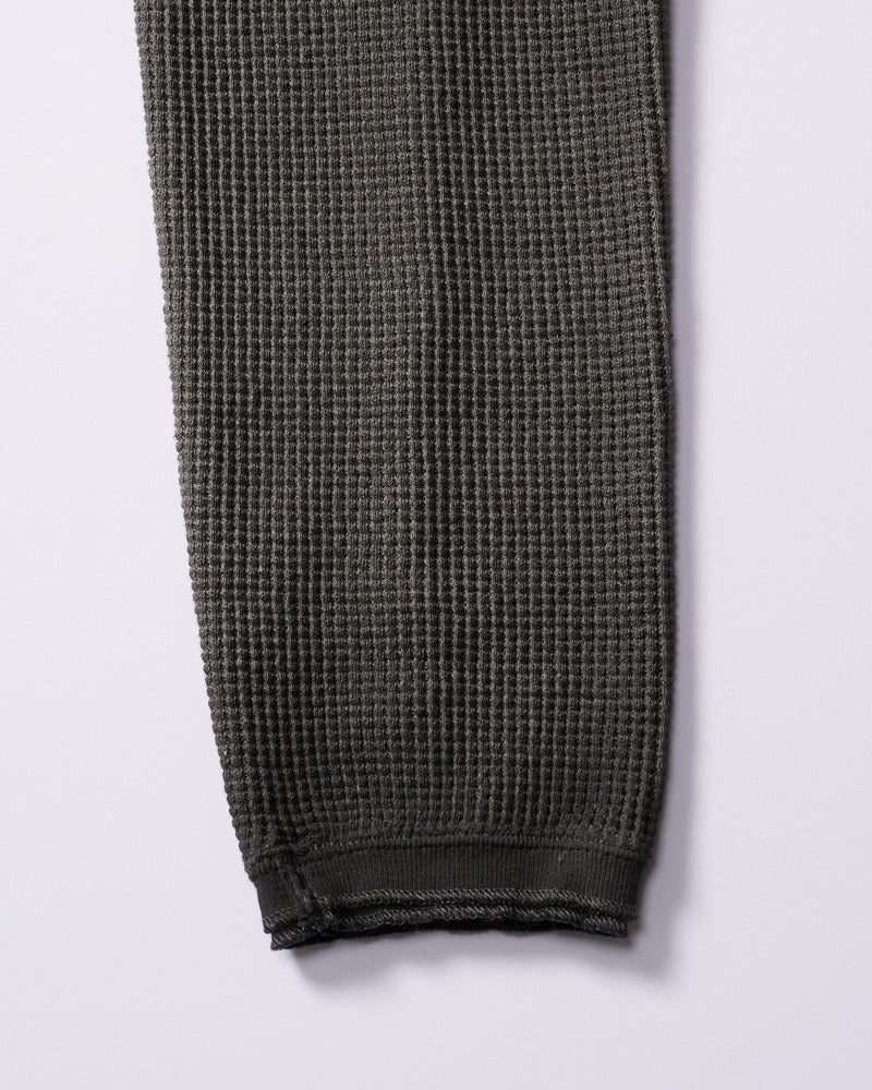 waffle henley L/S