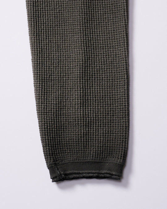 waffle henley L/S