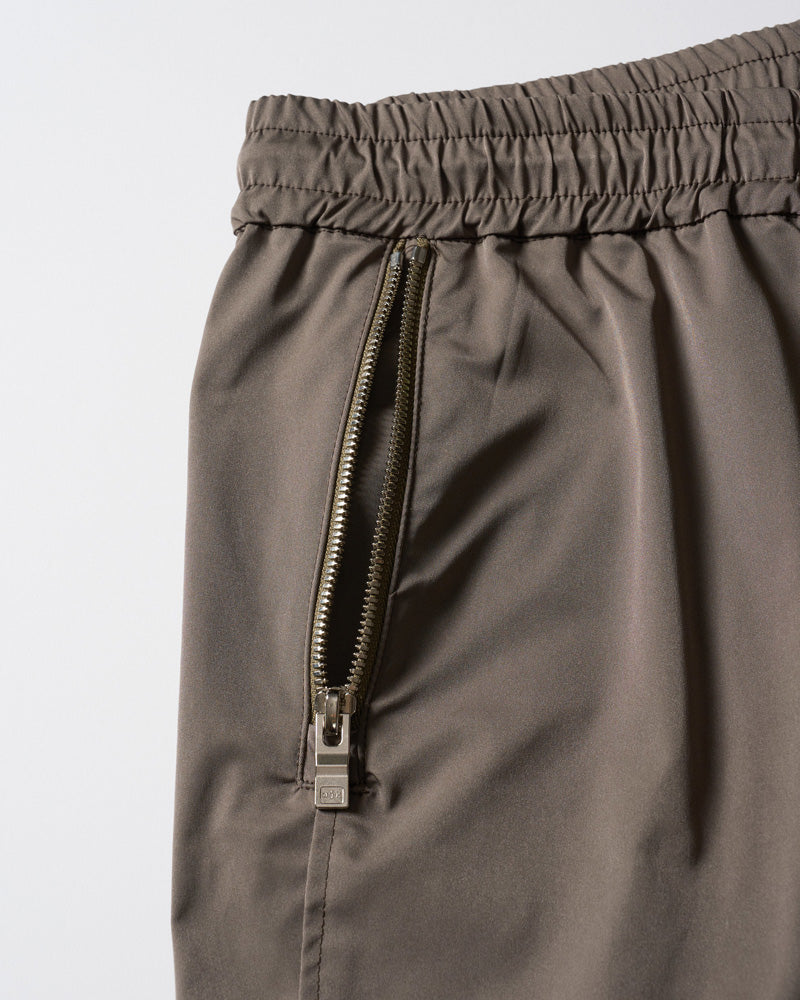 tuck rib pants