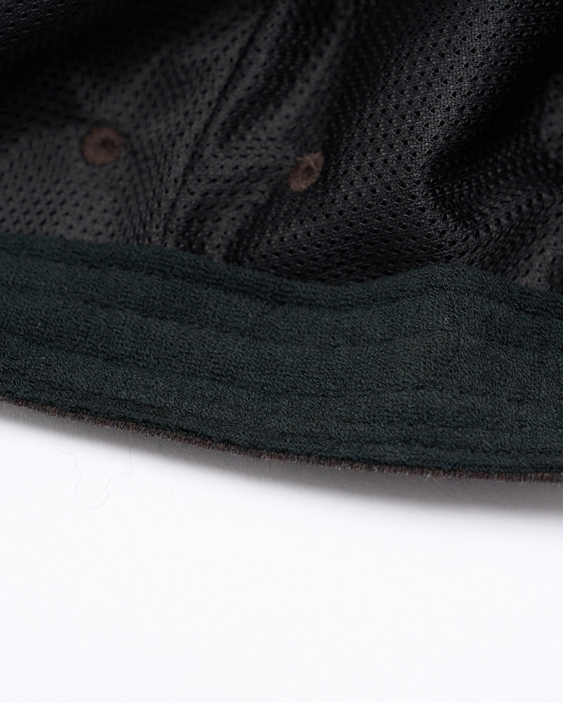 venetian stripe engineer cap