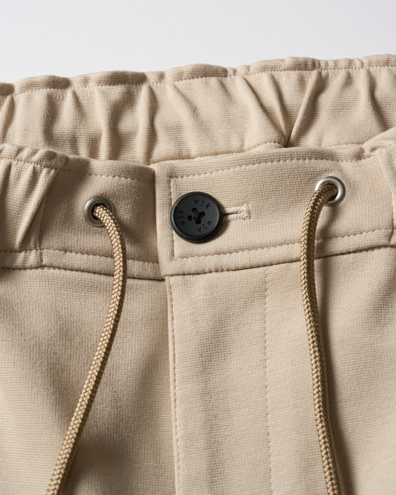 basic rib sweat pants