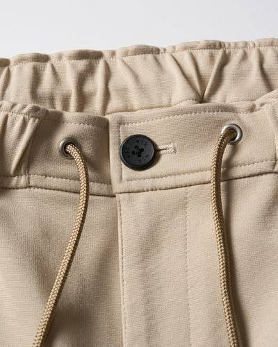 basic rib sweat pants