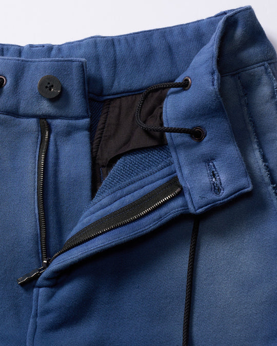 fade switching rib sweat pants