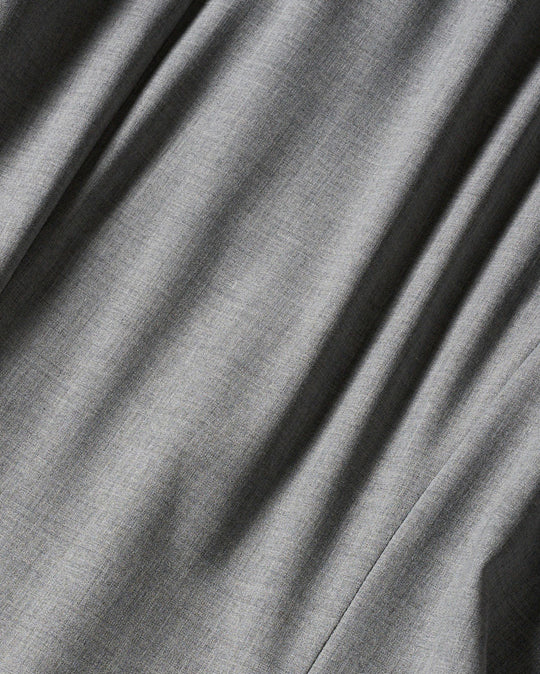 comfort pin-tuck slim slacks