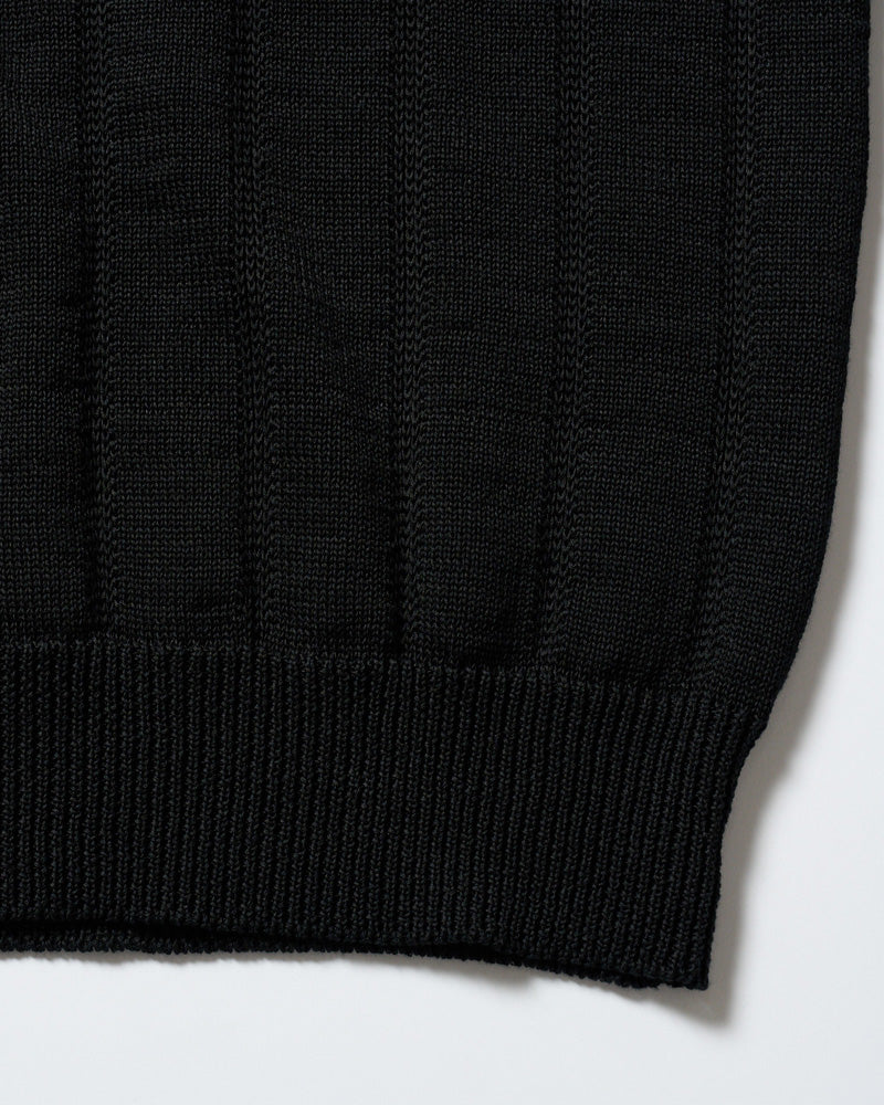 GIMA stripe knit pull-over