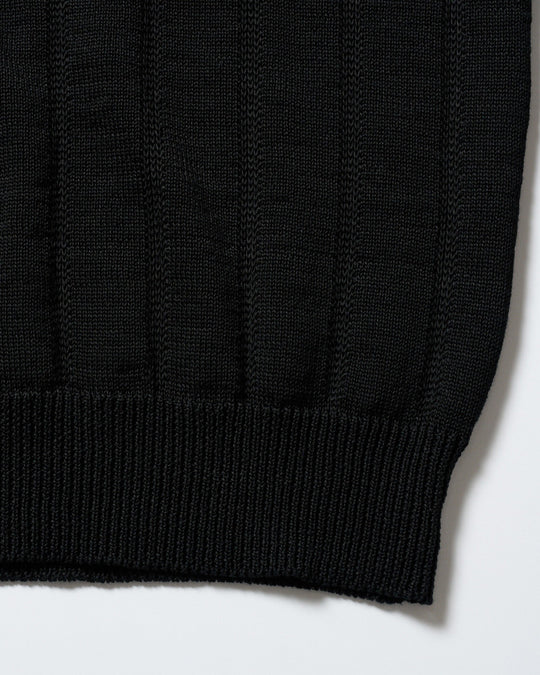 GIMA stripe knit pull-over