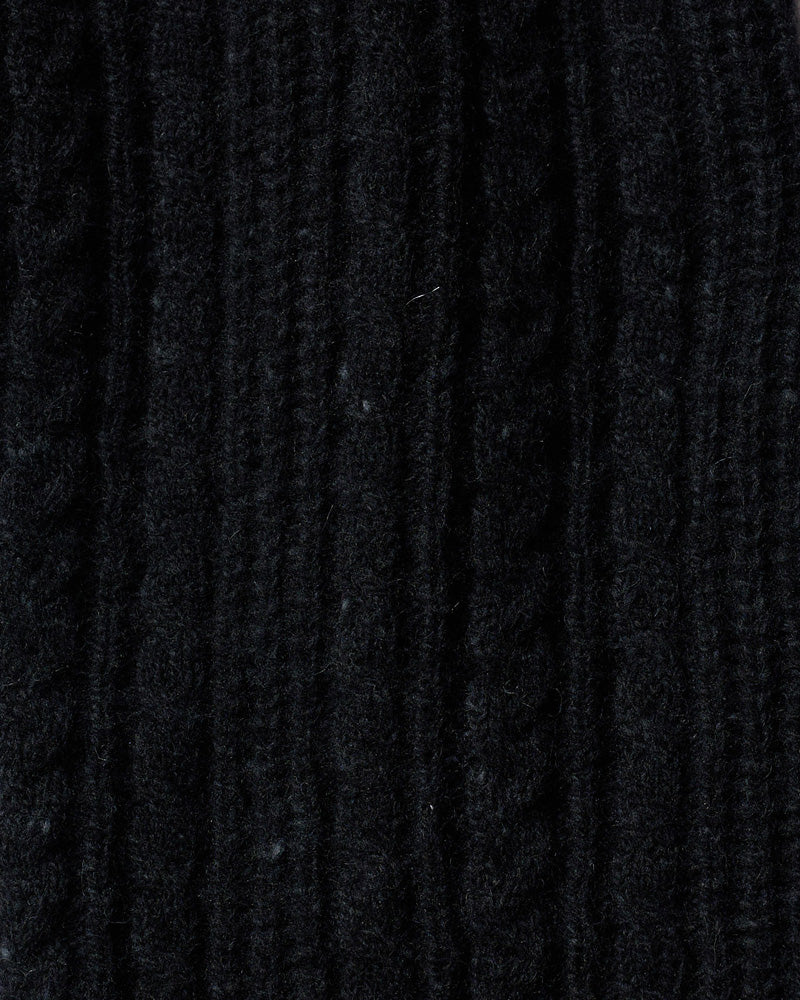lomond×powder zip-up knit