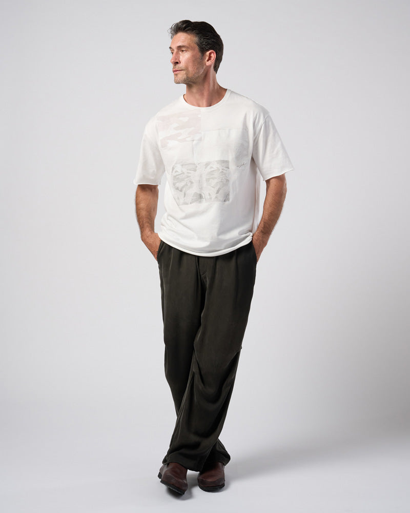 paper print dust cut-off S/S