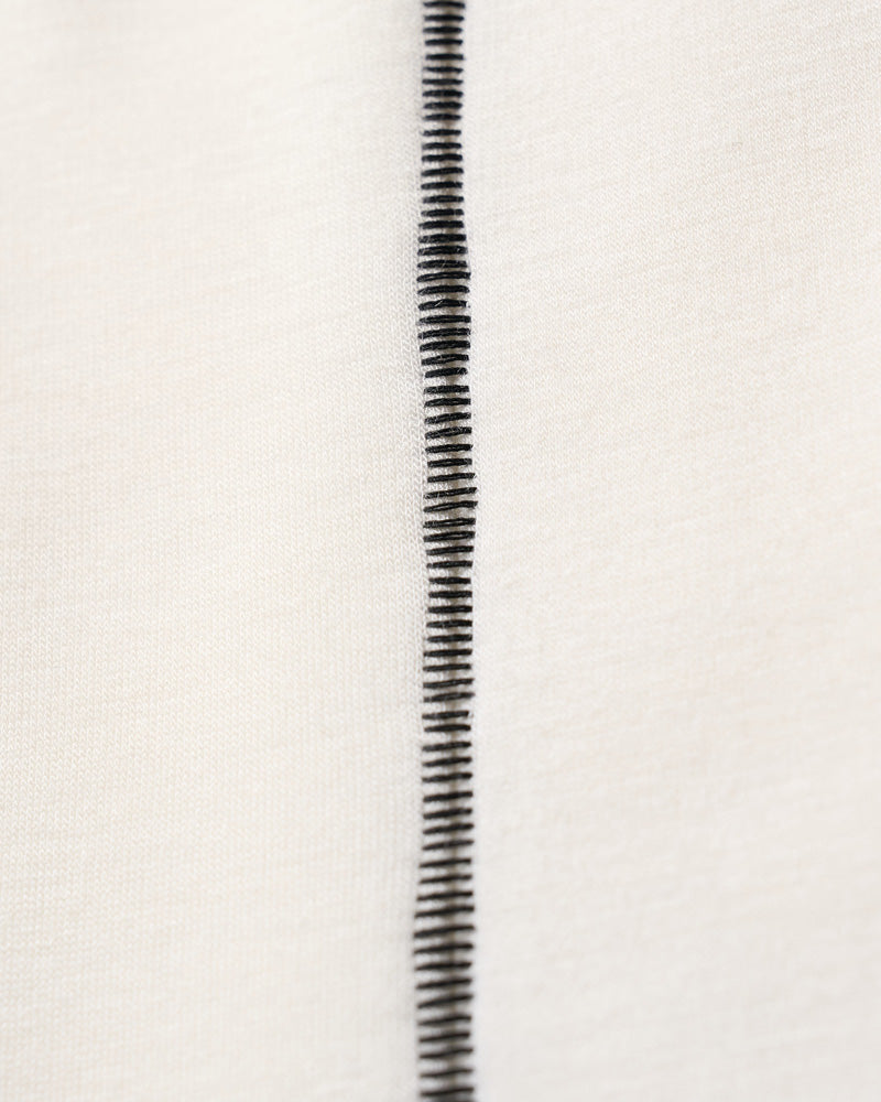 back boa cut-off highneck