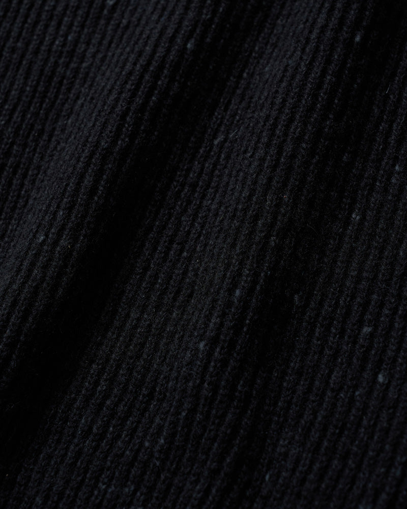 lomond×powder zip-up knit