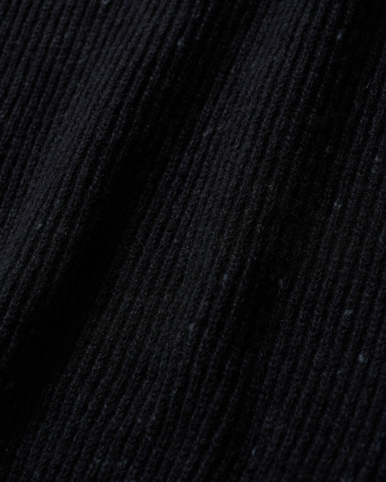 lomond×powder zip-up knit