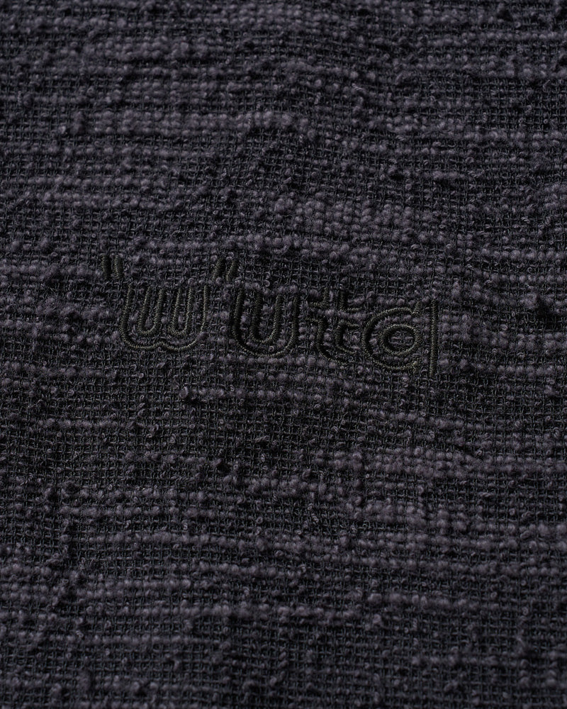 【muta × wjk】knit jacquard relax parker