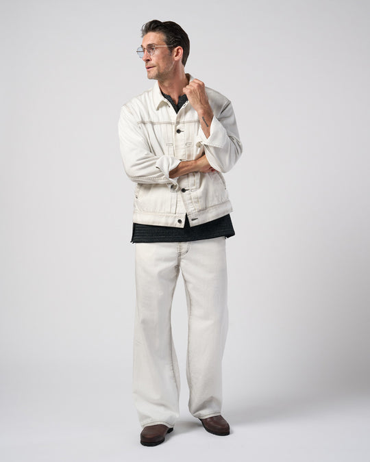 8 oz denim slacks
