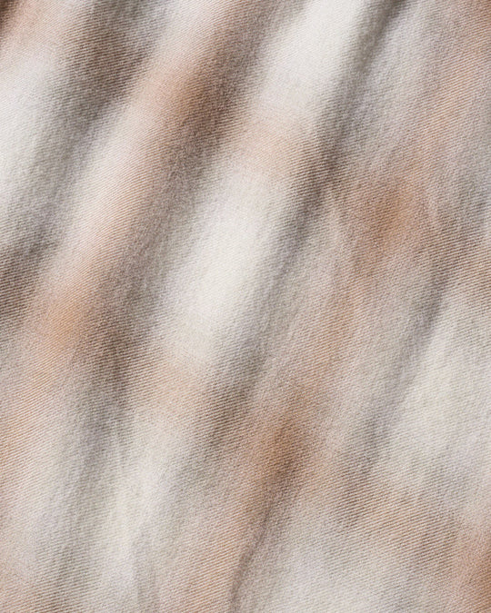loose check western shirt